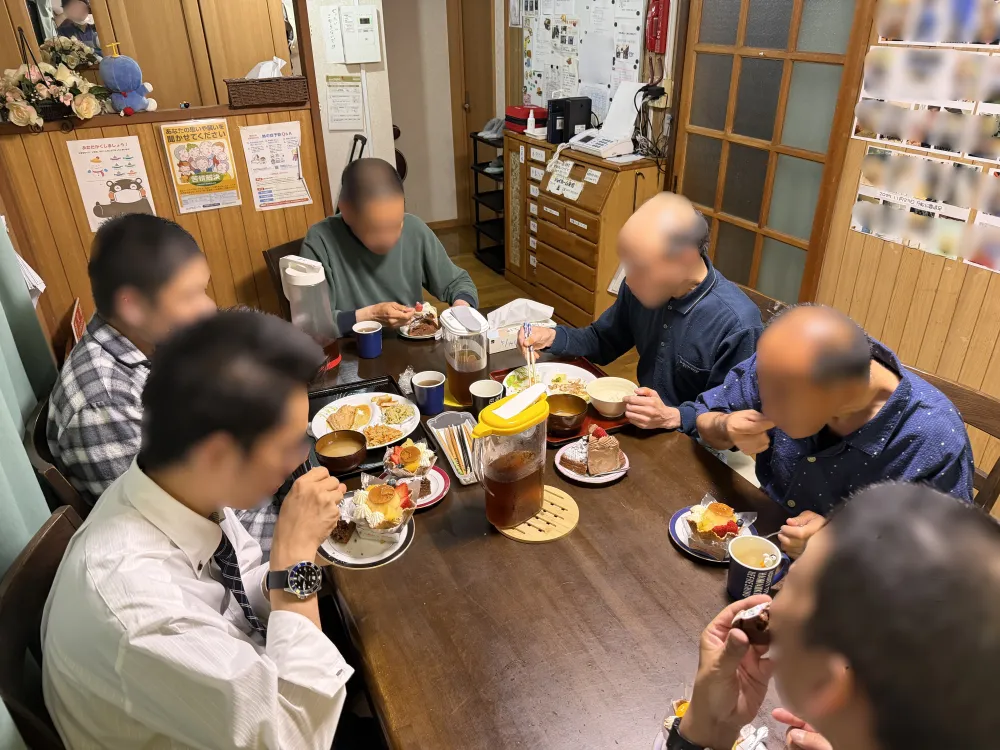 ジョイホーム矢切　誕生会_1