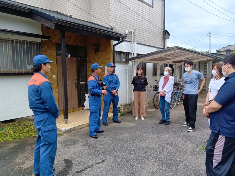 通報・消火訓練を実施しました（ジョイホーム矢切）_3