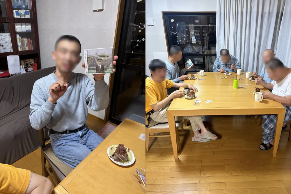 ６月の誕生会を開催しました（ジョイホームきよしヶ丘）_1
