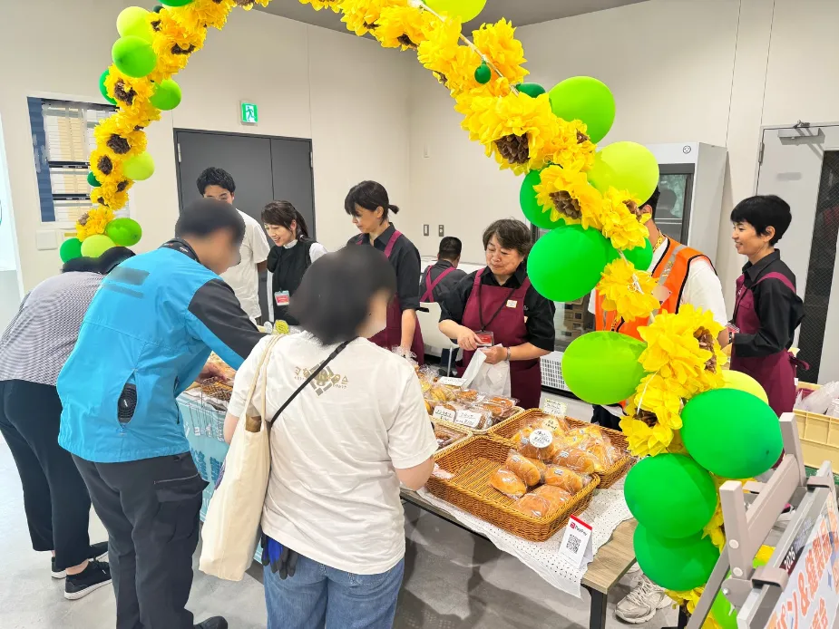 地域の企業様で販売会を行わせていただきました_1
