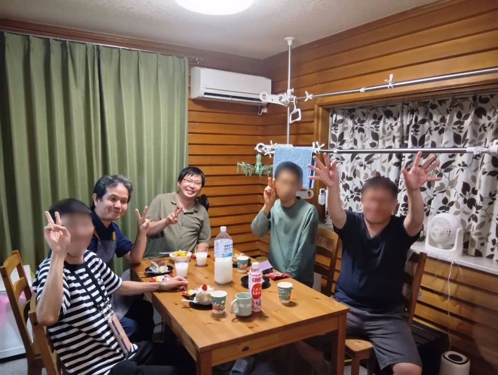 誕生会を行いました（ジョイホーム大島田）_1
