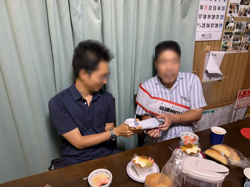 誕生会を行いました（ジョイホーム矢切）_2
