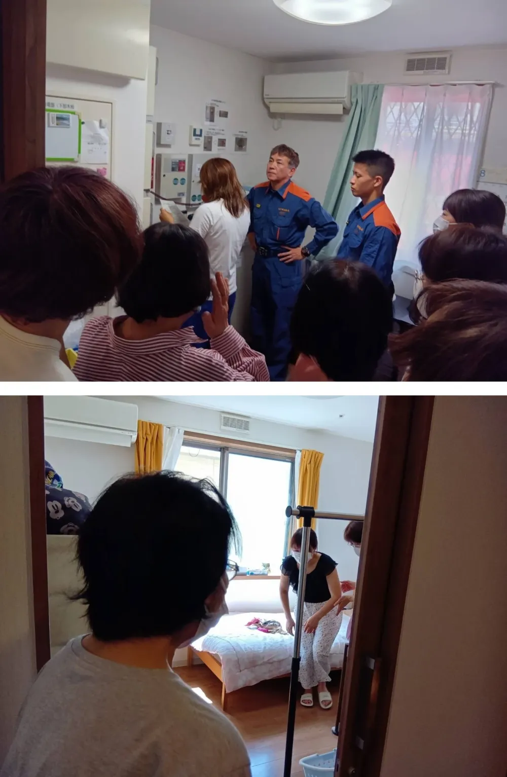 消防訓練を行いました（ジョイホーム五香）_3