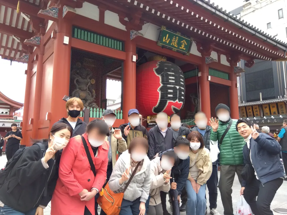 就労継続支援Ｂ型　社会参加活動「工場見学・現代産業科学館」「浅草周辺散策」_2