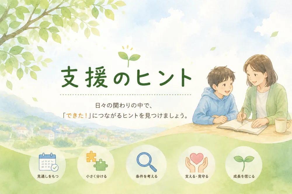 支援情報イメージ